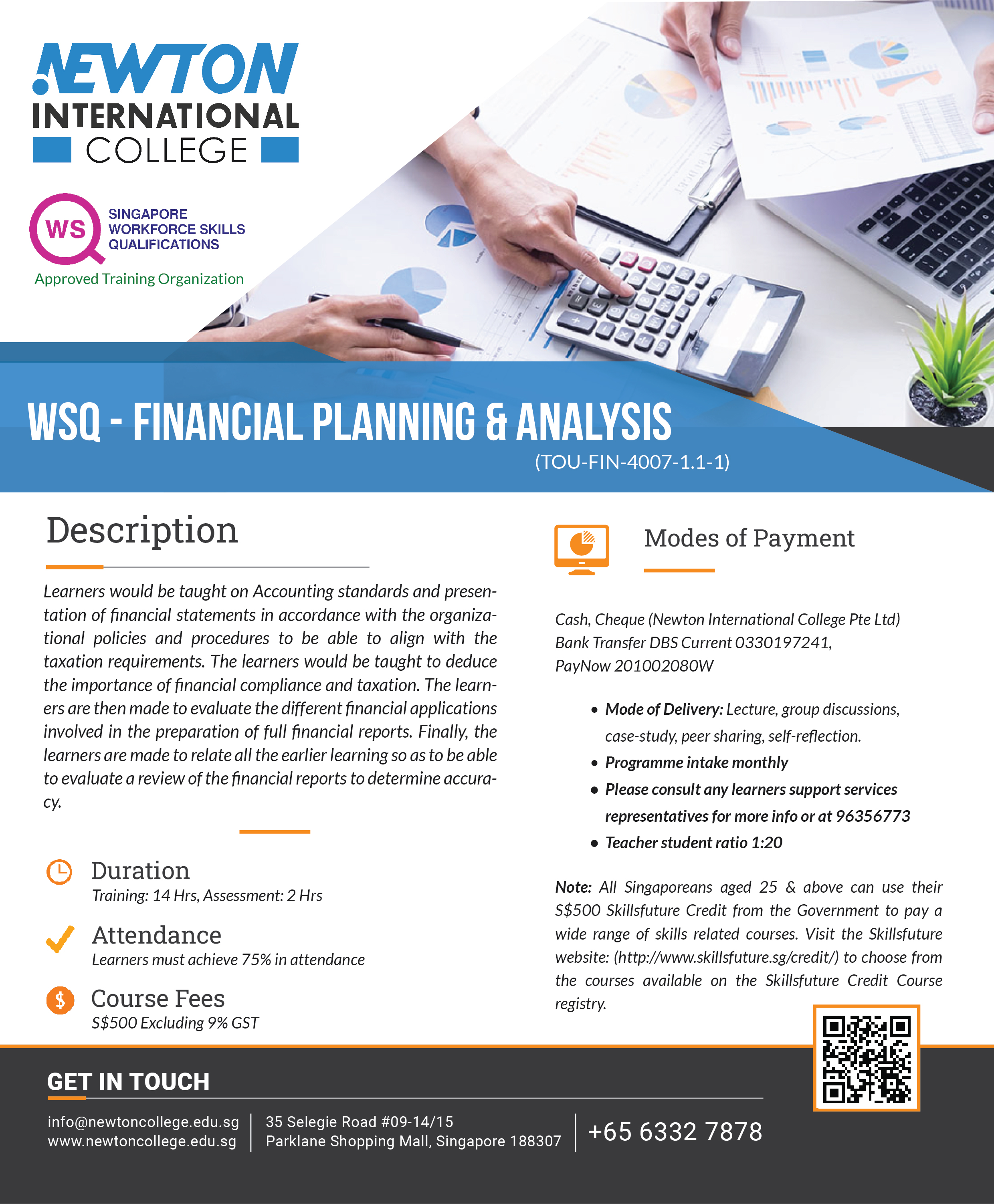 Financial Planning & Analysis